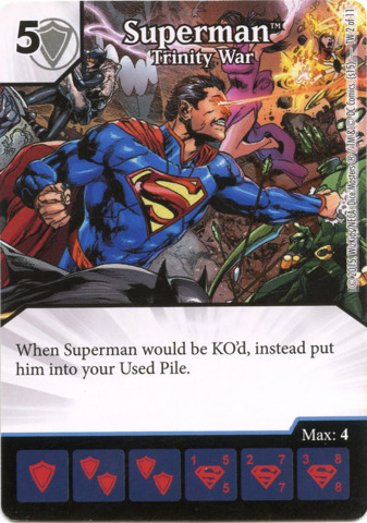 Superman - Trinity War - DC15-TW OP